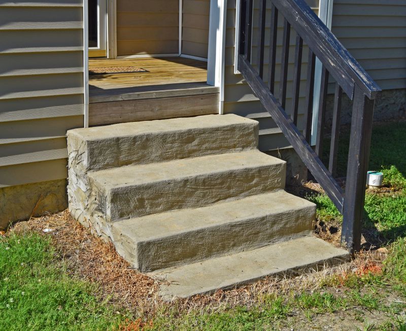 Completed Concrete Steps